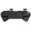 Comando Rampage Hydra Pro Pad sem fios RGB 2.4G Hall Effect com gatilhos magnéticos, preto