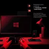 Comando Rampage Hydra Pro Pad sem fios RGB 2.4G Hall Effect com gatilhos magnéticos, preto