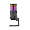 Rampage Diyez Microfone gaming USB-C RGB, preto