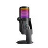 Rampage Diyez Microfone gaming USB-C RGB, preto