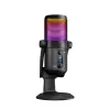 Rampage Diyez Microfone gaming USB-C RGB, preto