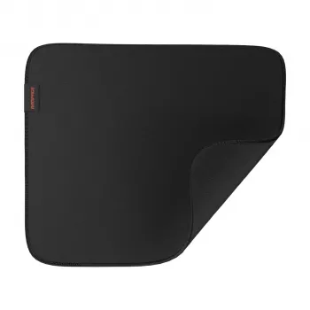 Tapete de rato gaming Rampage Pulsar Pro S - tecido jacquard 29x24 cm preto