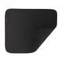 Tapete de rato gaming Rampage Pulsar Pro S - tecido jacquard 29x24 cm preto