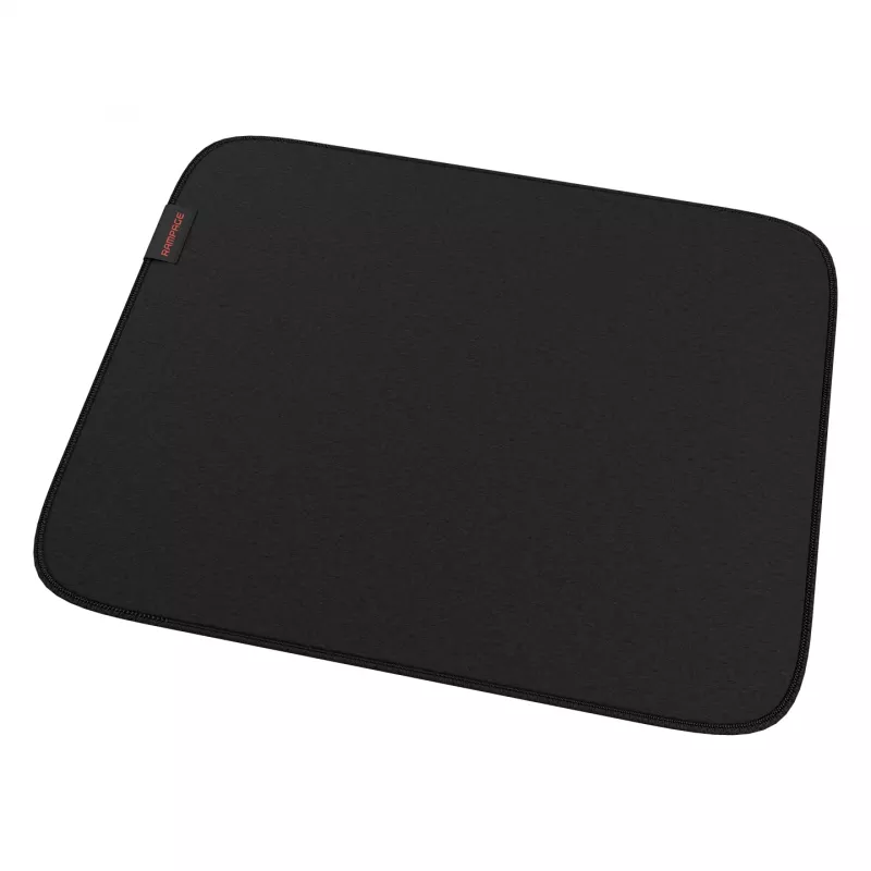 Tapete de rato gaming Rampage Pulsar Pro S - tecido jacquard 29x24 cm preto