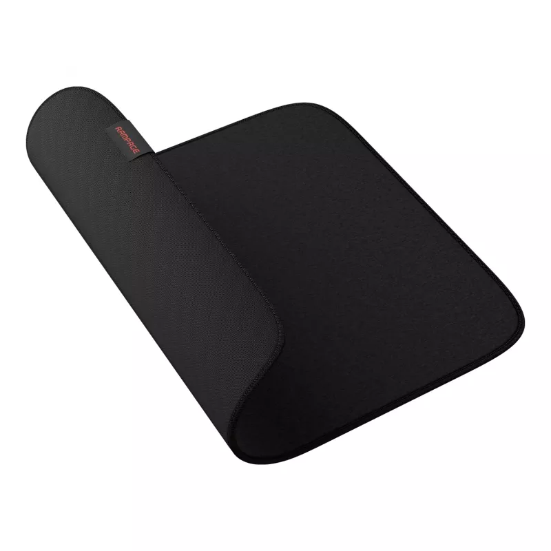 Tapete de rato gaming Rampage Pulsar Pro S - tecido jacquard 29x24 cm preto