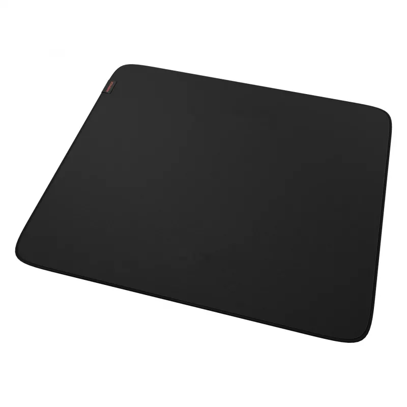Tapete de rato gaming Rampage Pulsar Pro L - tecido jacquard 45x40 cm preto