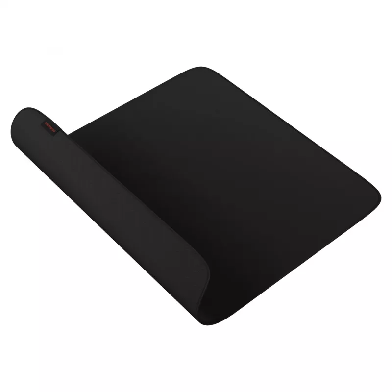 Tapete de rato gaming Rampage Pulsar Pro L - tecido jacquard 45x40 cm preto