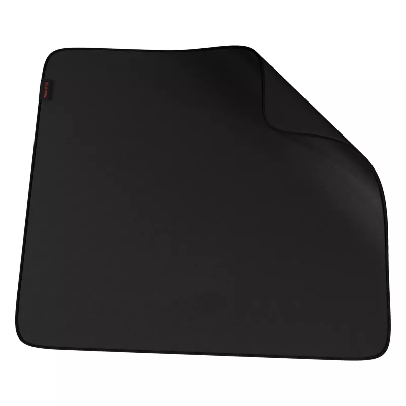 Tapete de rato gaming Rampage Pulsar Pro L - tecido jacquard 45x40 cm preto