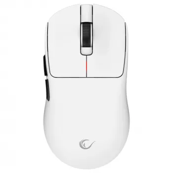Rato gaming sem fios Rampage Clax PAW3311 24000 DPI 1000 Hz branco