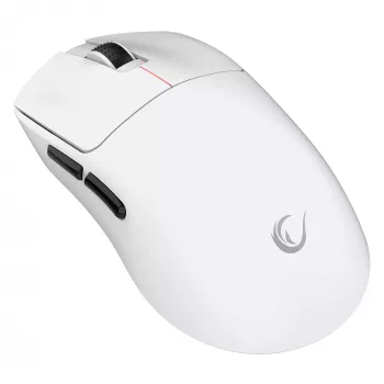 Rato gaming sem fios Rampage Clax PAW3311 24000 DPI 1000 Hz branco