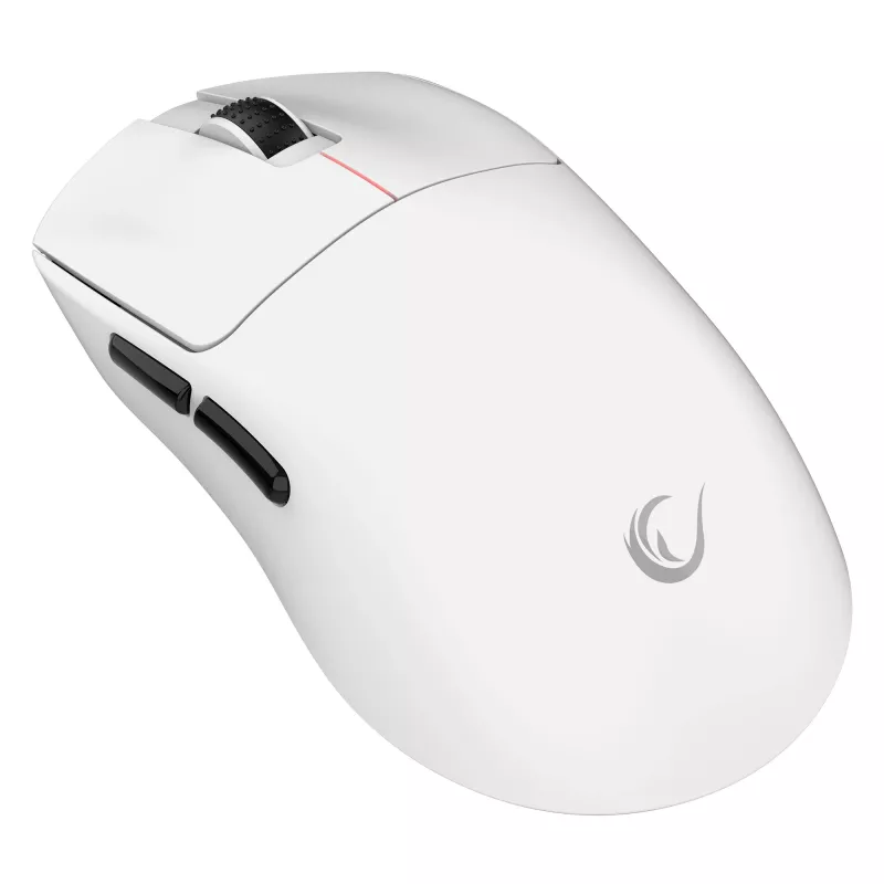 Rato gaming sem fios Rampage Clax PAW3311 24000 DPI 1000 Hz branco