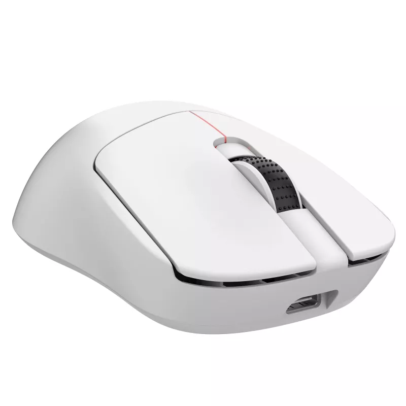 Rato gaming sem fios Rampage Clax PAW3311 24000 DPI 1000 Hz branco