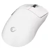 Rato gaming sem fios Rampage Clax PAW3311 24000 DPI 1000 Hz branco