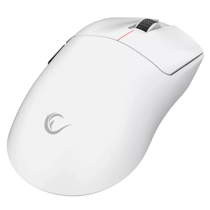 Rato gaming sem fios Rampage Clax PAW3311 24000 DPI 1000 Hz branco