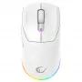 Rato gaming Rampage Prote M5 Pro 26000 DPI RGB LED 1kHz branco