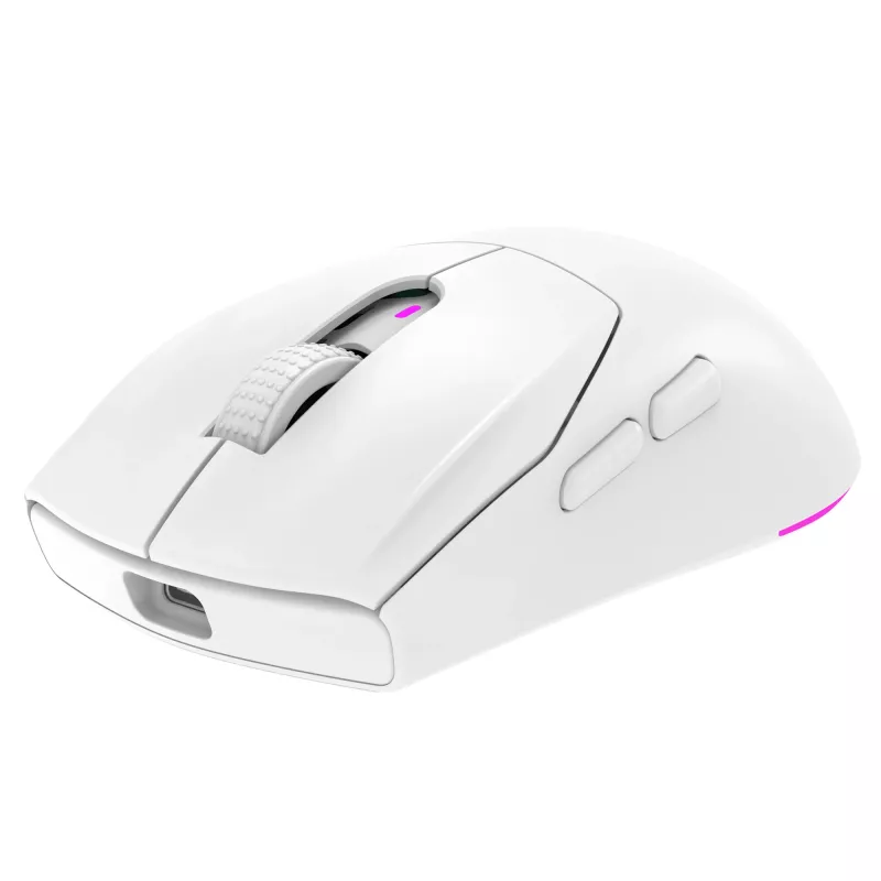 Rato gaming Rampage Prote M5 Pro 26000 DPI RGB LED 1kHz branco