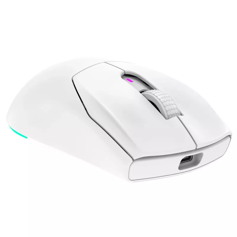 Rato gaming Rampage Prote M5 Pro 26000 DPI RGB LED 1kHz branco