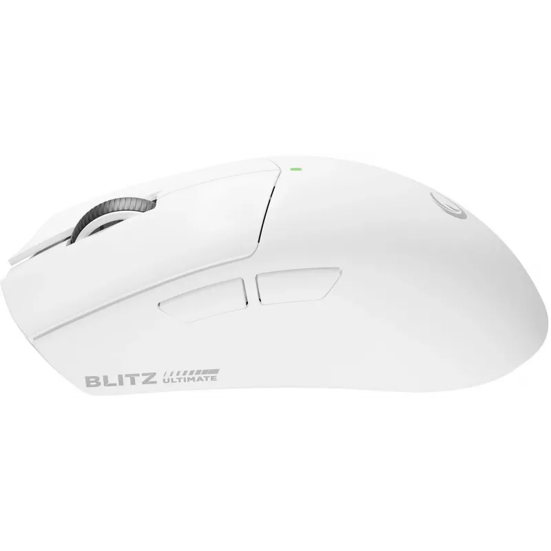 Rato gaming sem fios Rampage BLITZ ULTIMATE Optical 8K 30000DPI PAW3950 branco