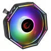 Arrefecedor de CPU Rampage RM-C04 Coolblade 120mm LED 1600RPM LGA1700/AM5