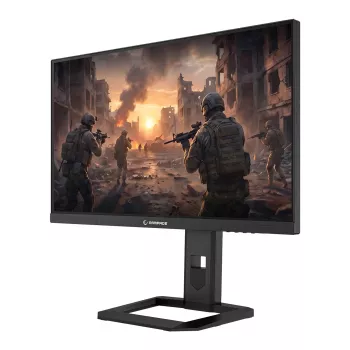 Monitor gaming Rampage Slice 27 polegadas QHD 275 Hz 1 ms FastIPS com G-Sync e HDR 400