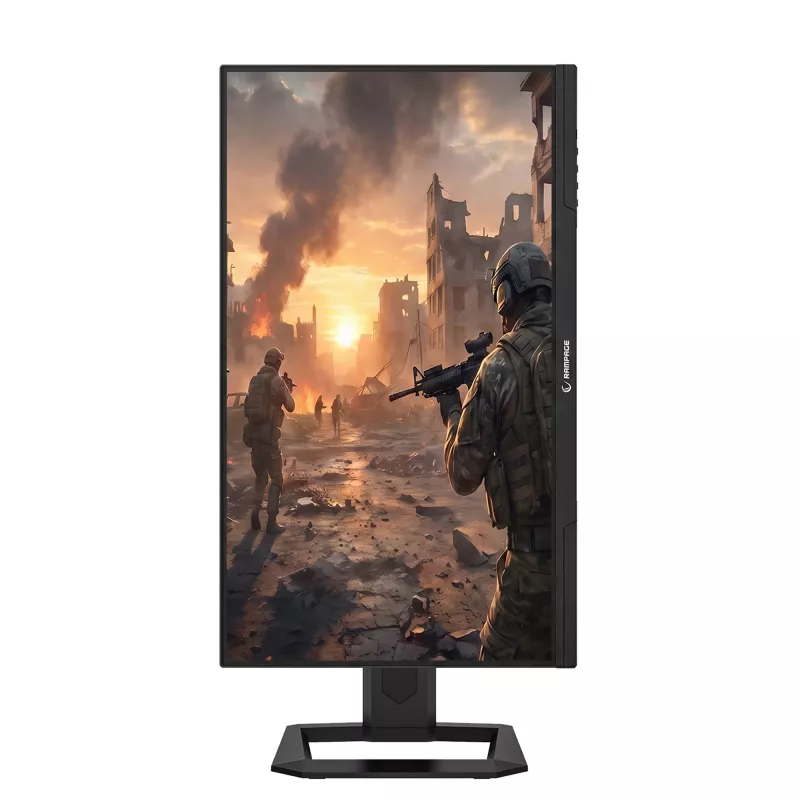 Monitor gaming Rampage Slice 27 polegadas QHD 275 Hz 1 ms FastIPS com G-Sync e HDR 400