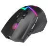 Rato gaming sem fios Rampage Drop M3 V2 24000 DPI 1000 Hz preto