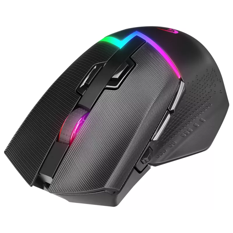 Rato gaming sem fios Rampage Drop M3 V2 24000 DPI 1000 Hz preto