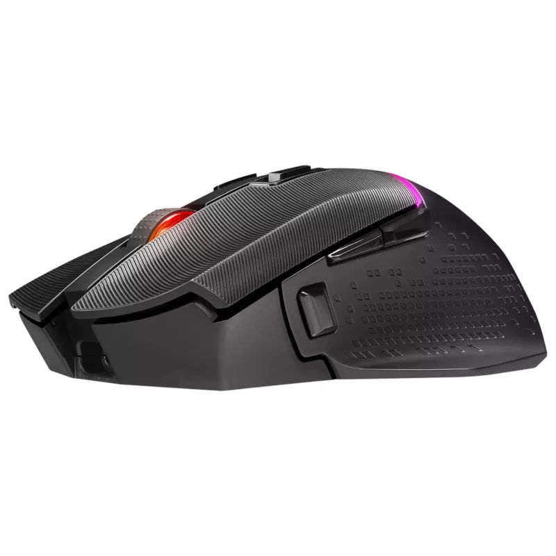 Rato gaming sem fios Rampage Drop M3 V2 24000 DPI 1000 Hz preto
