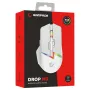 Rato gaming sem fios Rampage Drop M3 V2 24000 DPI 1000 Hz branco