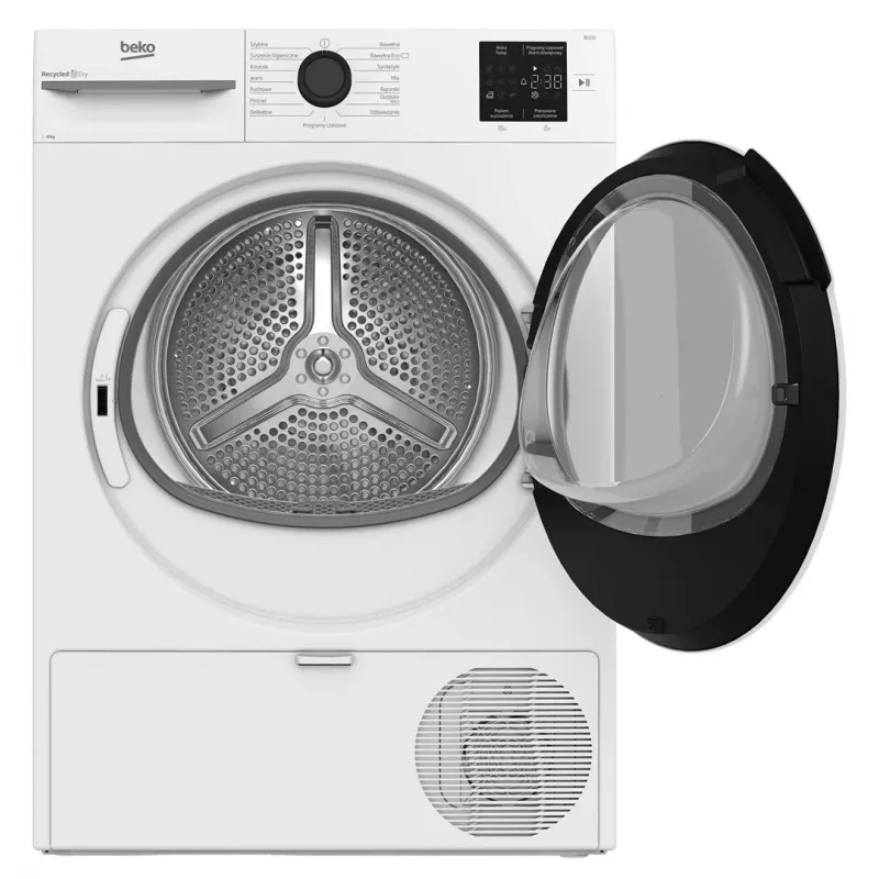 BEKO BM1T38239W máquina de secar por condensação 8 kg classe energética B branco
