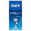 Oral-B Superfloss fio dentário 50 fios pré-cortados