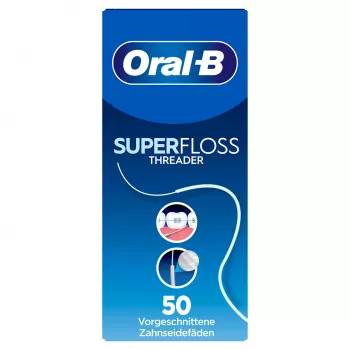 Oral-B Superfloss fio dentário 50 fios pré-cortados
