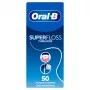 Oral-B Superfloss fio dentário 50 fios pré-cortados