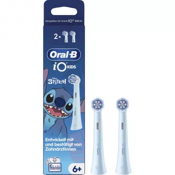 Cabeças de escova Oral-B iO Kids Stitch, pack de 2 (930802)