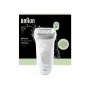 Depiladora Braun Silk-épil 7 SE7-011 prateado/branco