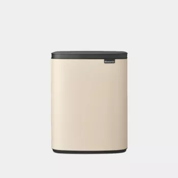 Balde de lixo Brabantia BO 12 litros Soft Beige