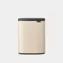 Balde de lixo Brabantia BO 12 litros Soft Beige