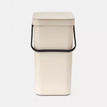 Balde de lixo Brabantia Sort & Go Soft Beige 12 L (251726)