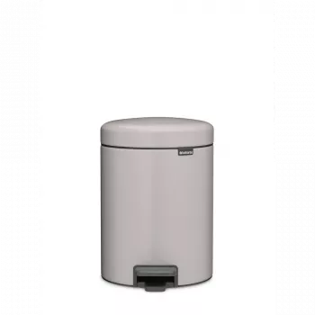 Balde de pedal Brabantia NewIcon 5,0 L Soft Grey (25 22 04)