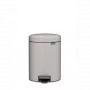 Balde de pedal Brabantia NewIcon 5,0 L Soft Grey (25 22 04)