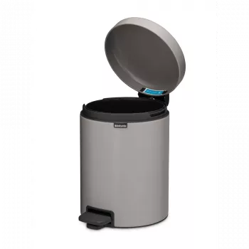 Balde de pedal Brabantia NewIcon 5,0 L Soft Grey (25 22 04)
