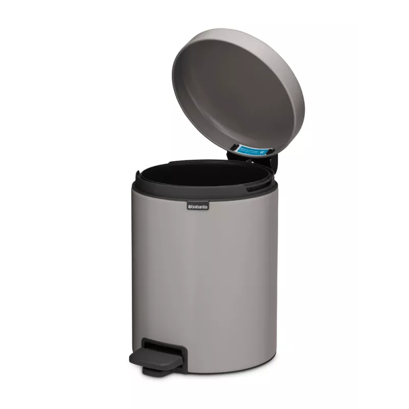 Balde de pedal Brabantia NewIcon 5,0 L Soft Grey (25 22 04)