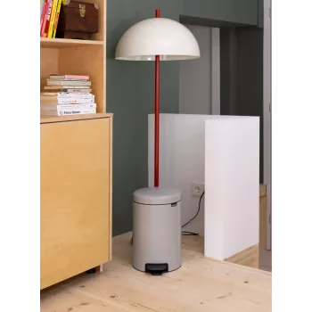 Balde de pedal Brabantia Newicon 12 L Soft Grey (252303)