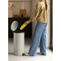 Balde de pedal Brabantia NewIcon 30 L Soft Grey (254949)