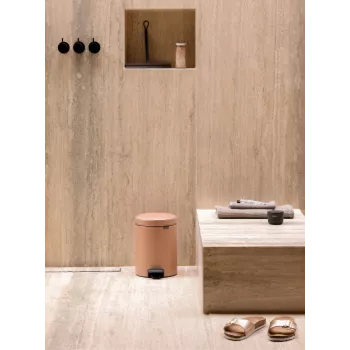 Balde de pedal Brabantia Newicon 5 L Warm Copper