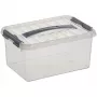 Sunware Q-line Caixa de arrumação 6,0 L Transparente 30,0 x 20,0 x 14,0 cm