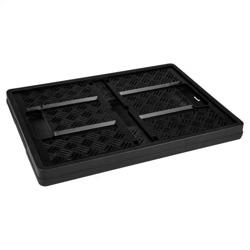 Helit Caixa dobrável Basic H6180495 32L Caixa de arrumação dobrável Preto/Cinzento