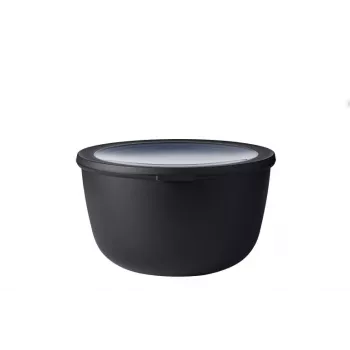 Taça múltipla Mepal Cirqula Nordic Black 3 litros