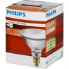 Lâmpada de infravermelhos Philips PAR38 IR 100W E27 230V transparente