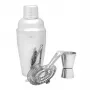 Conjunto de bar Leopold Vienna Start 3 peças shaker, coador, jigger LV00465